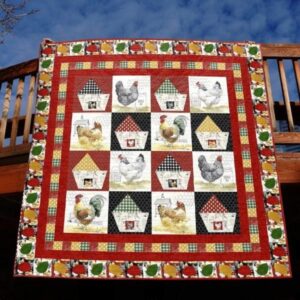 Chick And Chick Quilt Blanket Tt99  Quilt